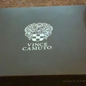 Vince Camuto Black Patent Croco